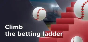 Tennis player serving